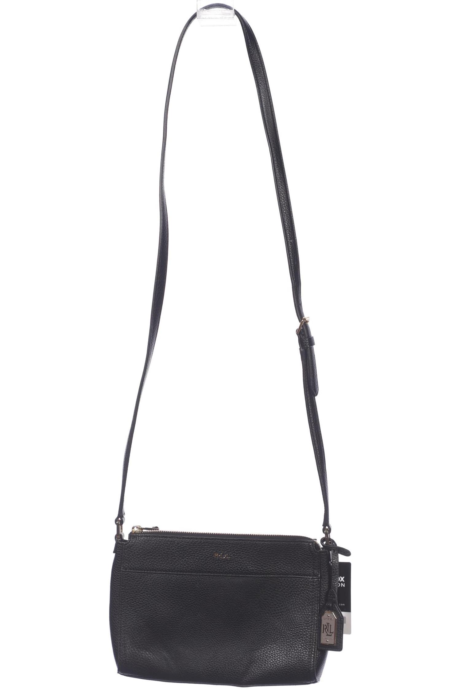 

Lauren Ralph Lauren Damen Handtasche, schwarz, Gr.