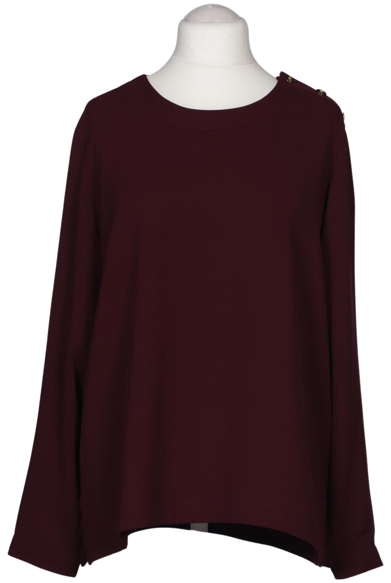 

Lauren Ralph Lauren Damen Bluse, bordeaux, Gr. 46