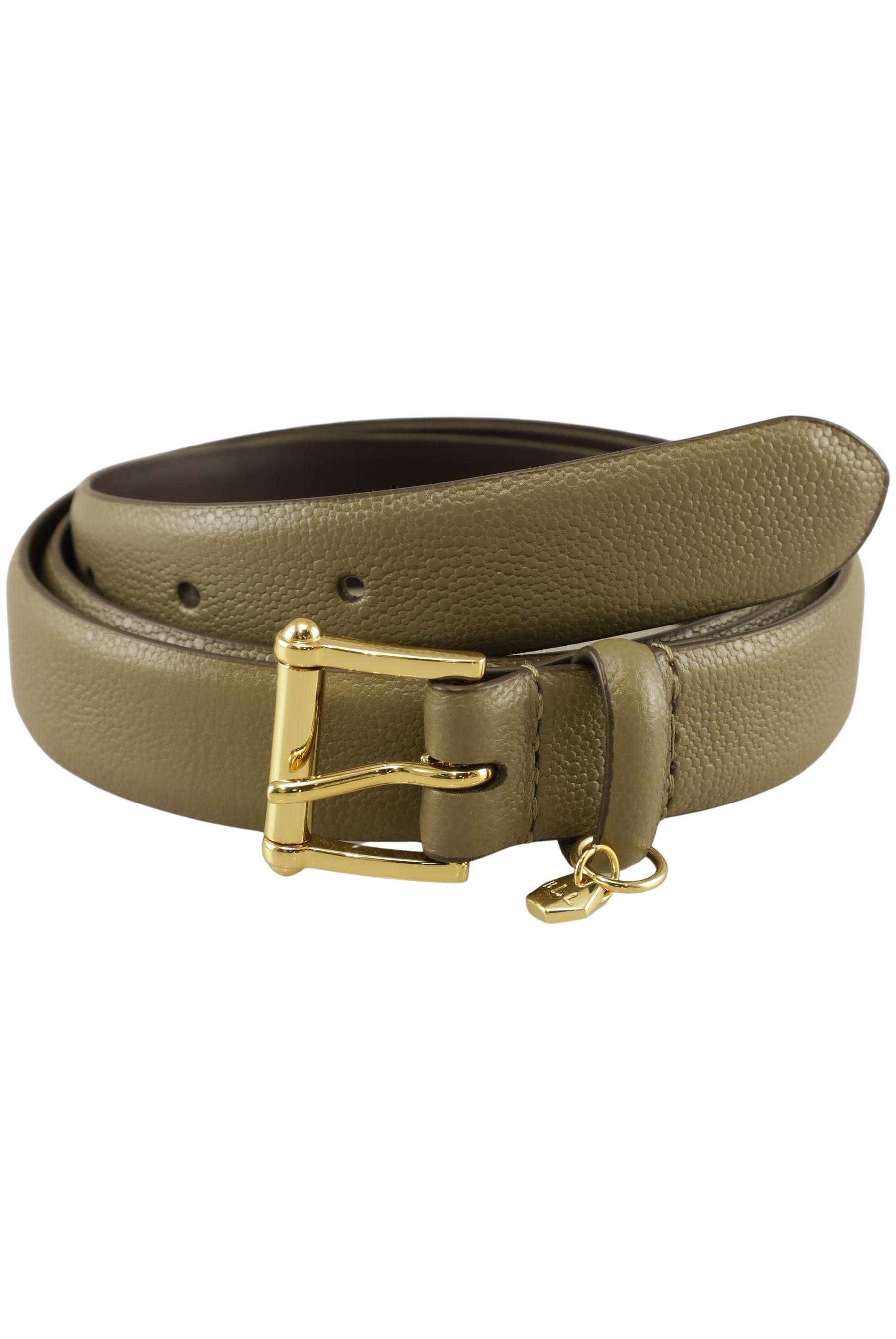 

Lauren Ralph Lauren Damen Gürtel, grün, Gr. 90