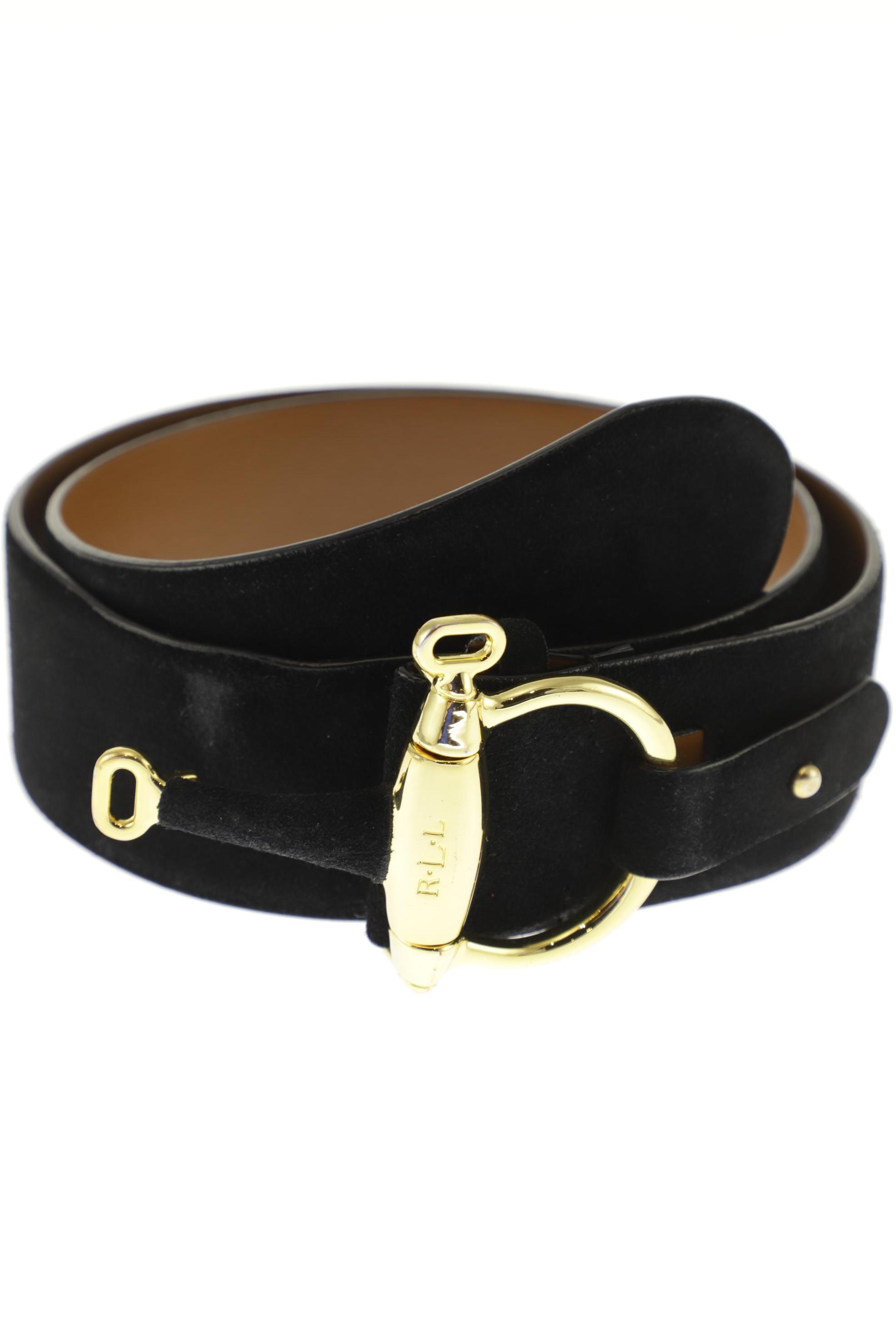 

Lauren Ralph Lauren Damen Gürtel, schwarz, Gr. 80