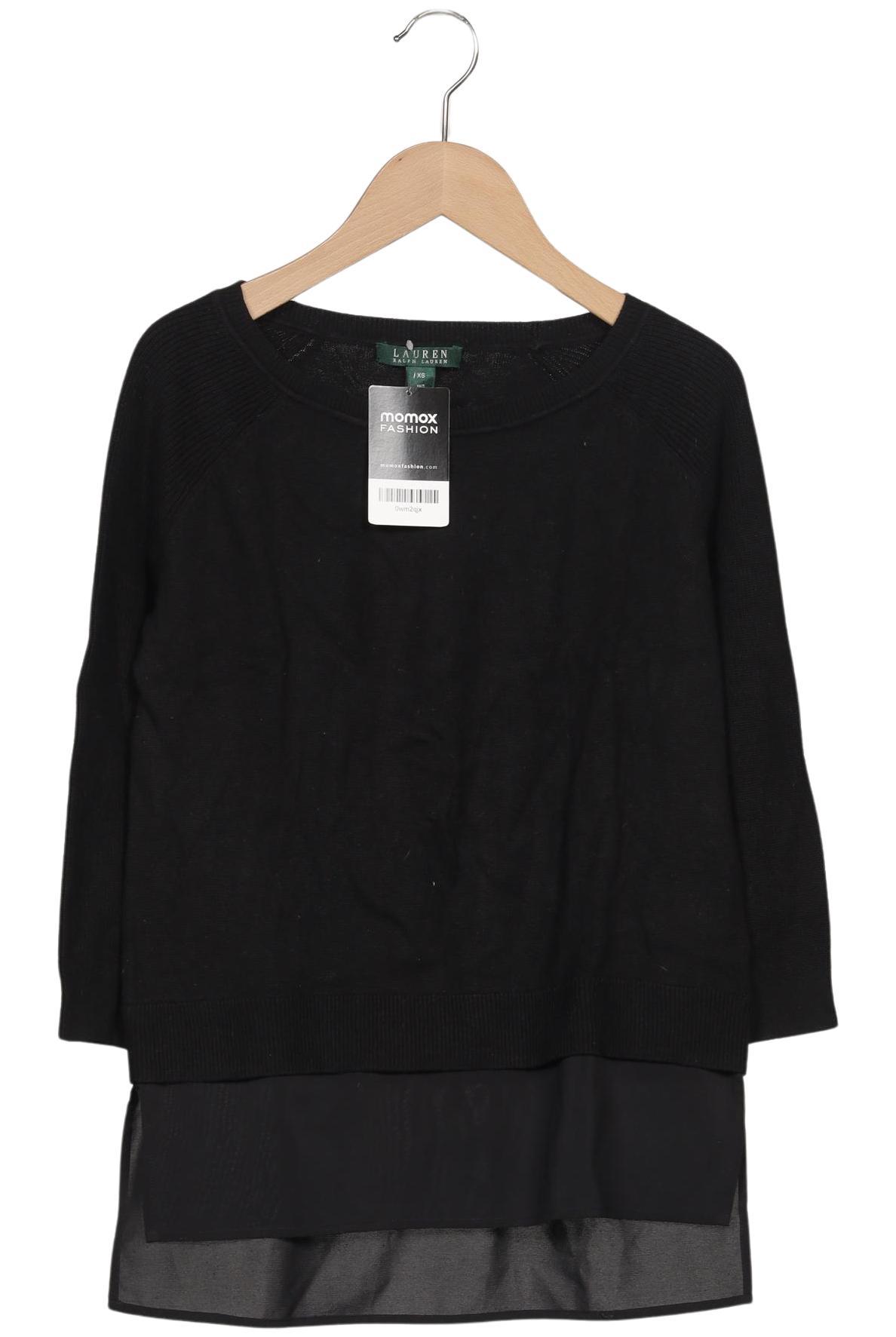 

Lauren Ralph Lauren Damen Pullover, schwarz, Gr. 34
