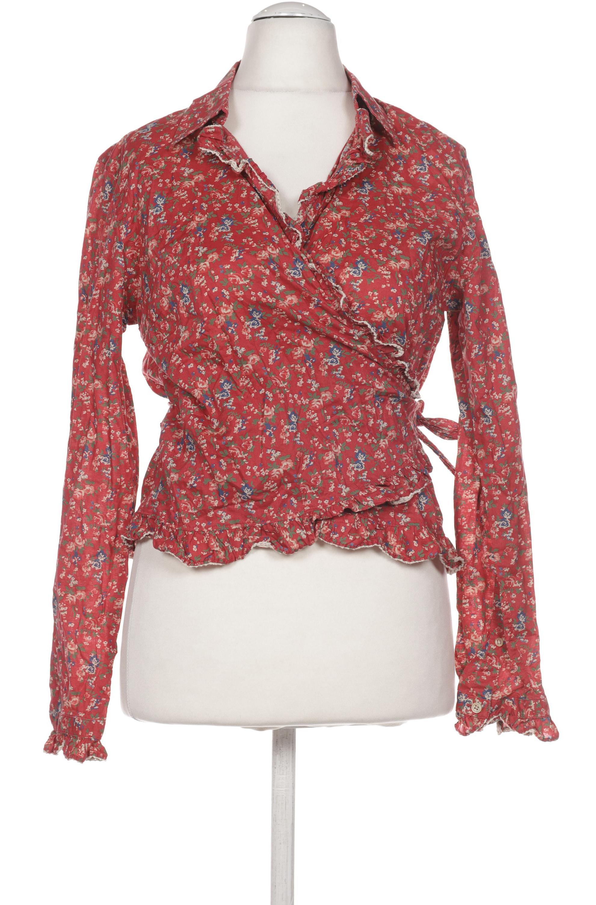 

Lauren Ralph Lauren Damen Bluse, bordeaux, Gr. 6