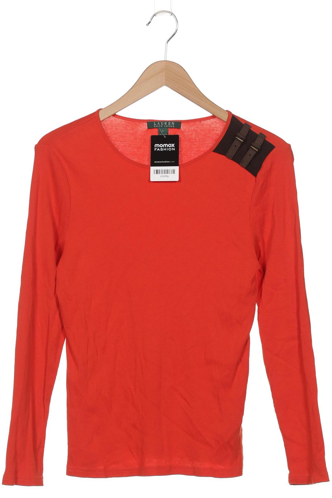 

Lauren Ralph Lauren Damen Langarmshirt, rot, Gr. 42