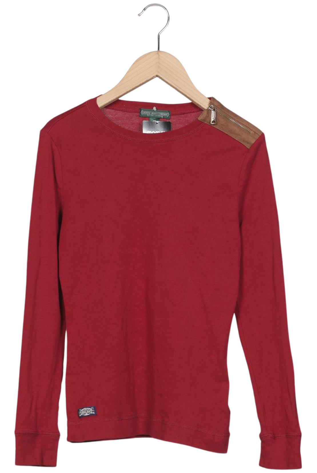 

Lauren Ralph Lauren Damen Langarmshirt, rot, Gr. 34