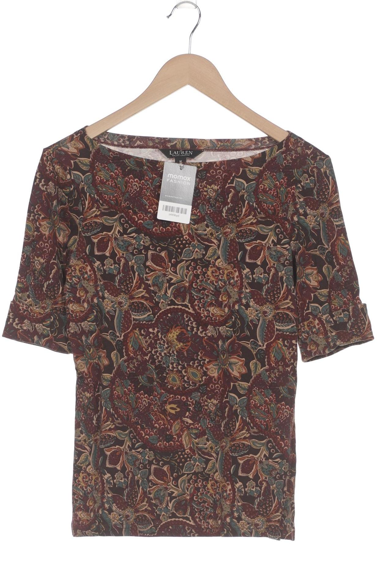

Lauren Ralph Lauren Damen T-Shirt, bordeaux, Gr. 38