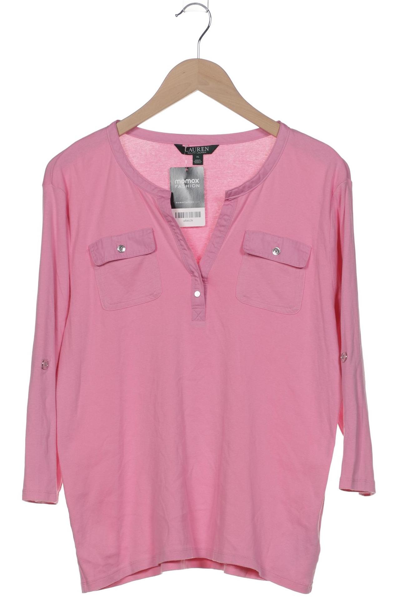

Lauren Ralph Lauren Damen Langarmshirt, pink, Gr. 44