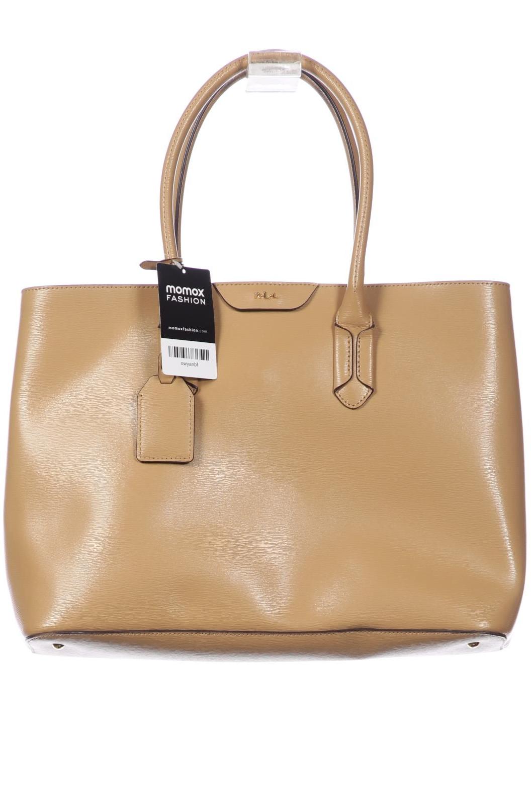 

Lauren Ralph Lauren Damen Handtasche, beige, Gr.