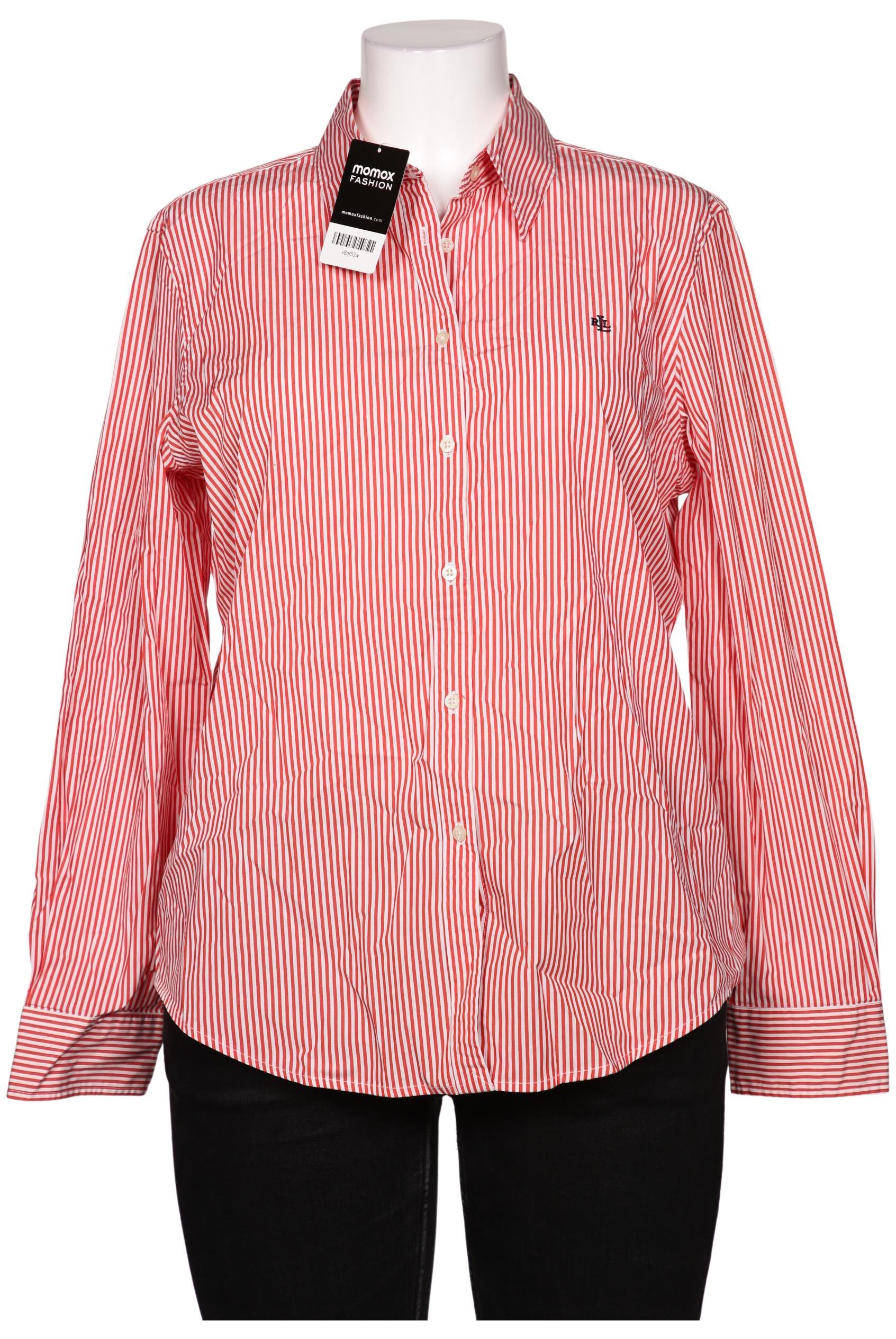 

Lauren Ralph Lauren Damen Bluse, rot, Gr. 44