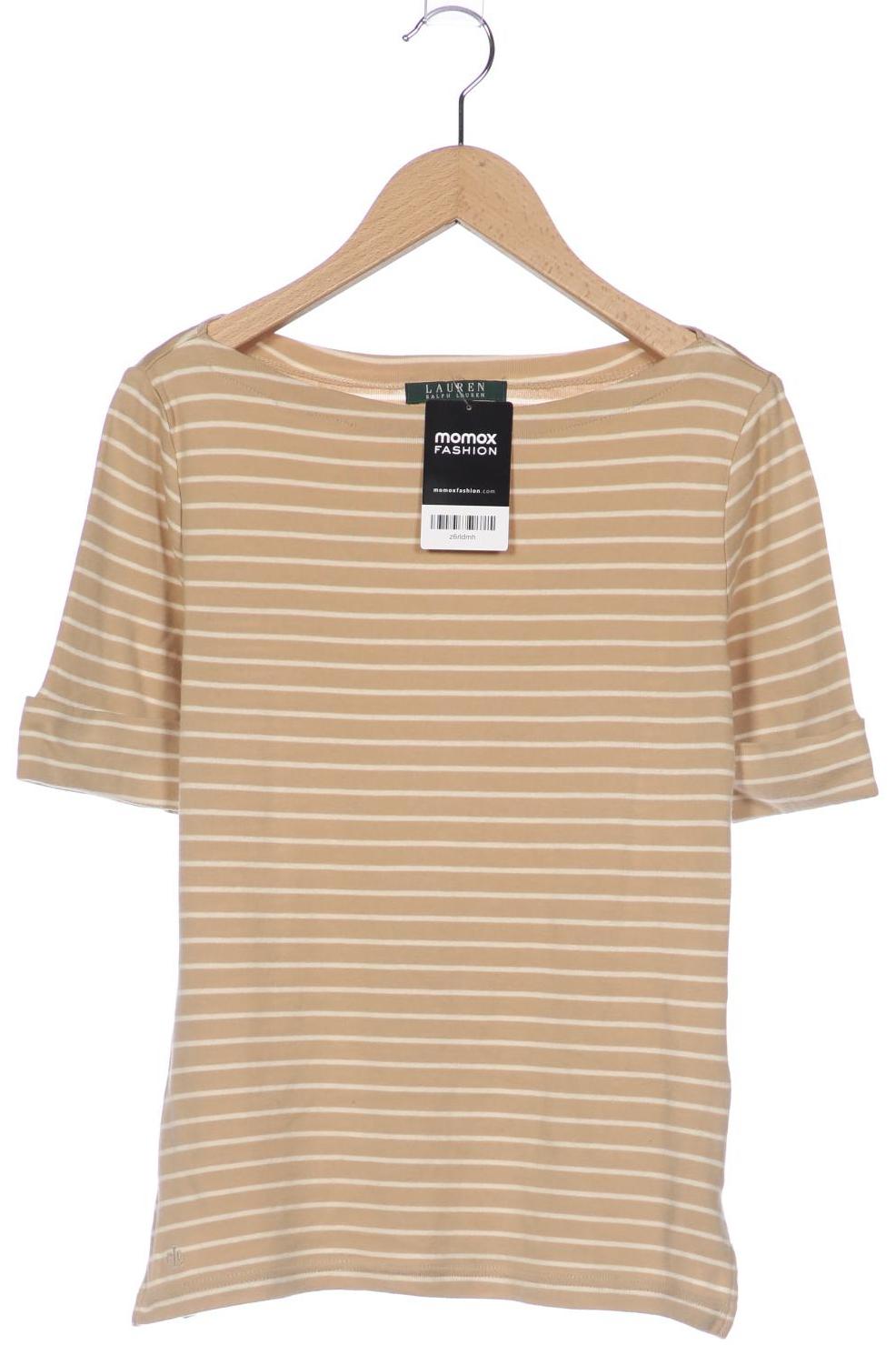 

Lauren Ralph Lauren Damen T-Shirt, beige, Gr. 36