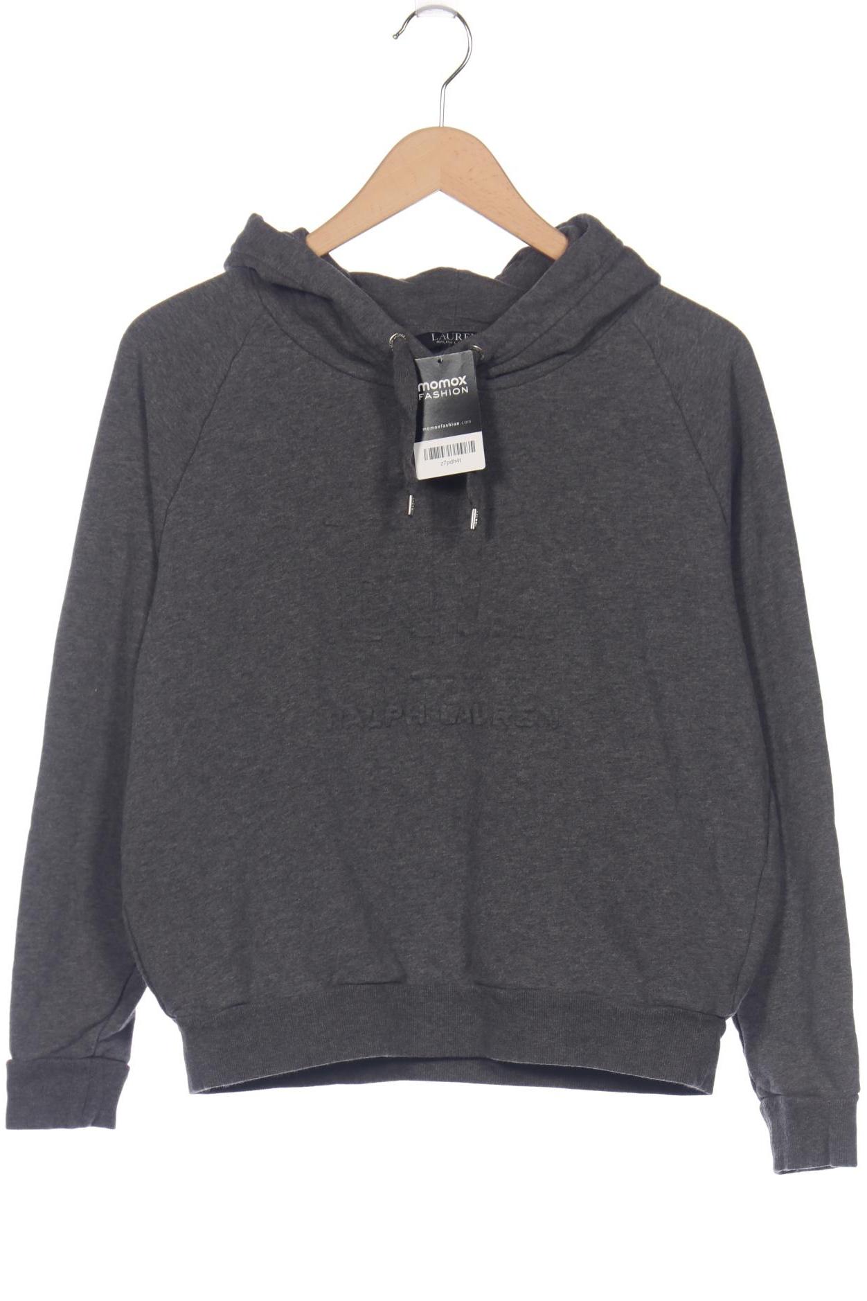 

Lauren Ralph Lauren Damen Kapuzenpullover, grau, Gr. 36