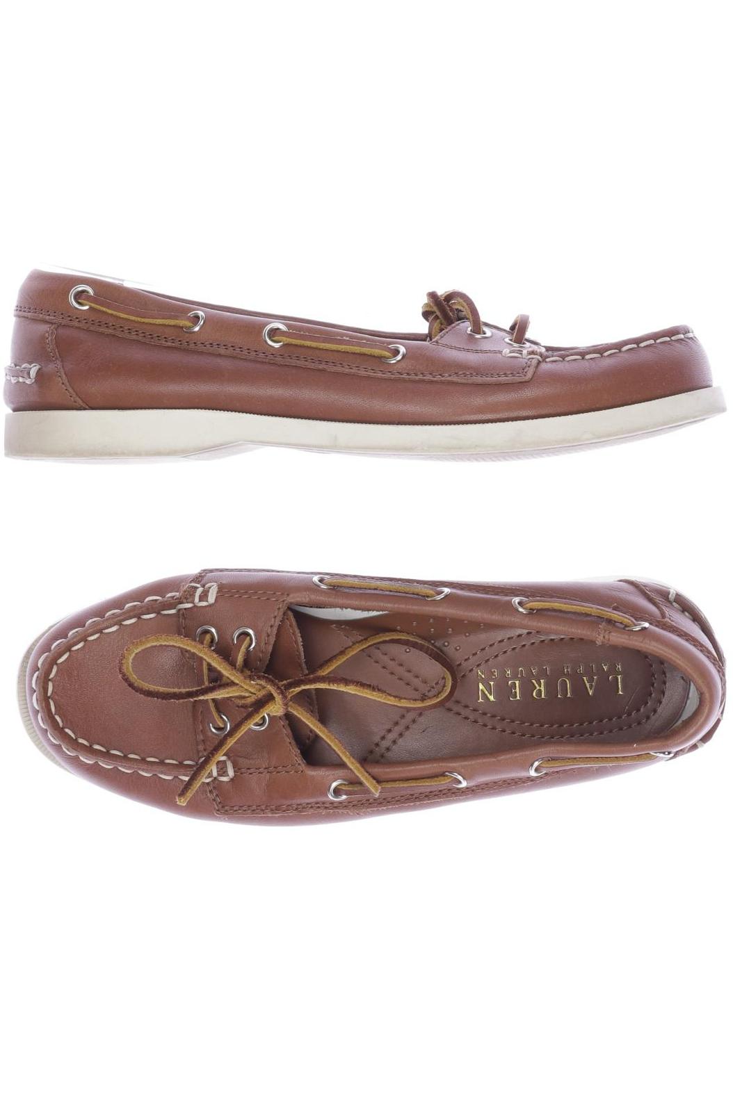 

Lauren Ralph Lauren Damen Halbschuh, braun, Gr. 6.5