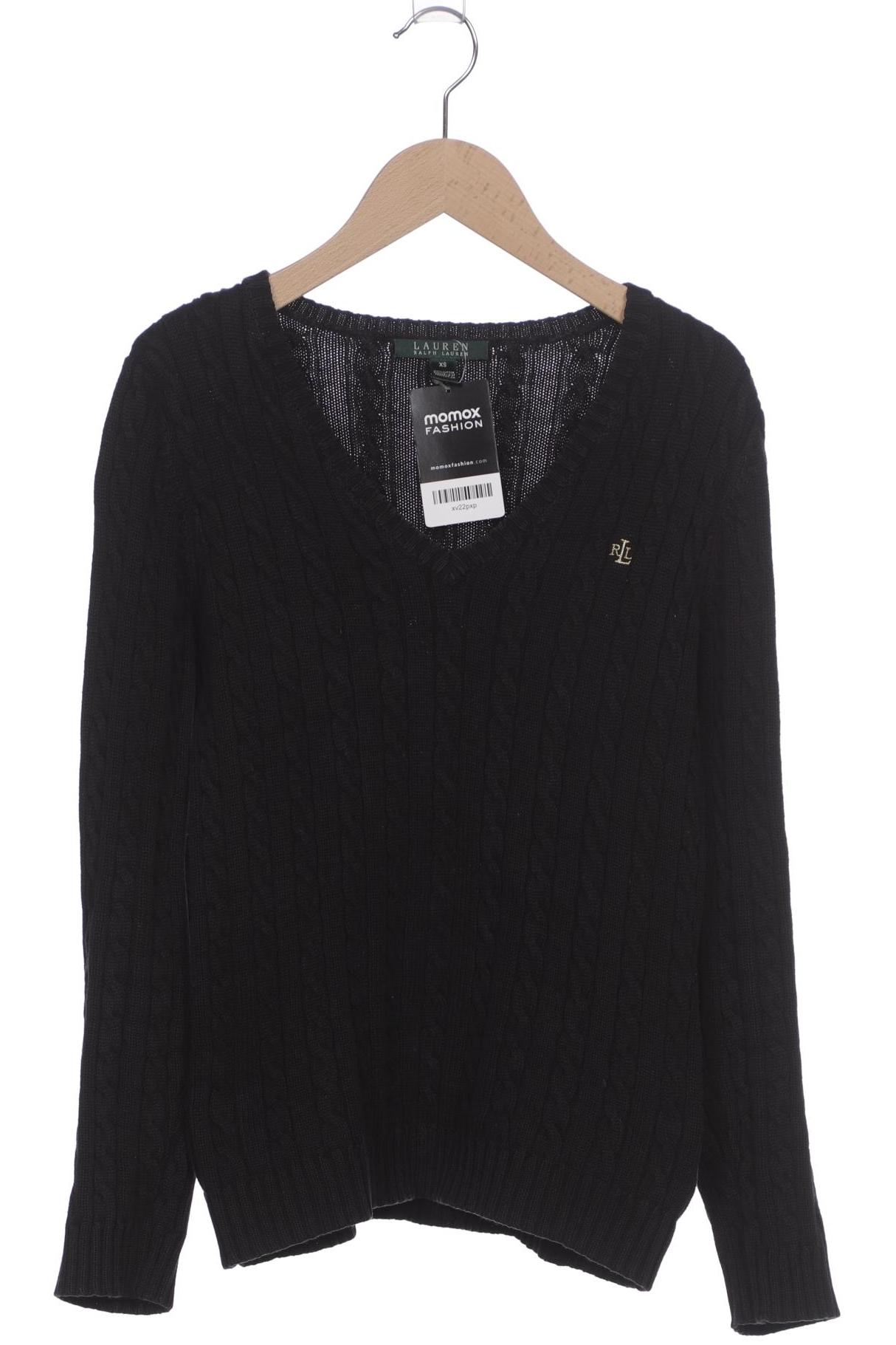 

Lauren Ralph Lauren Damen Pullover, schwarz, Gr. 34