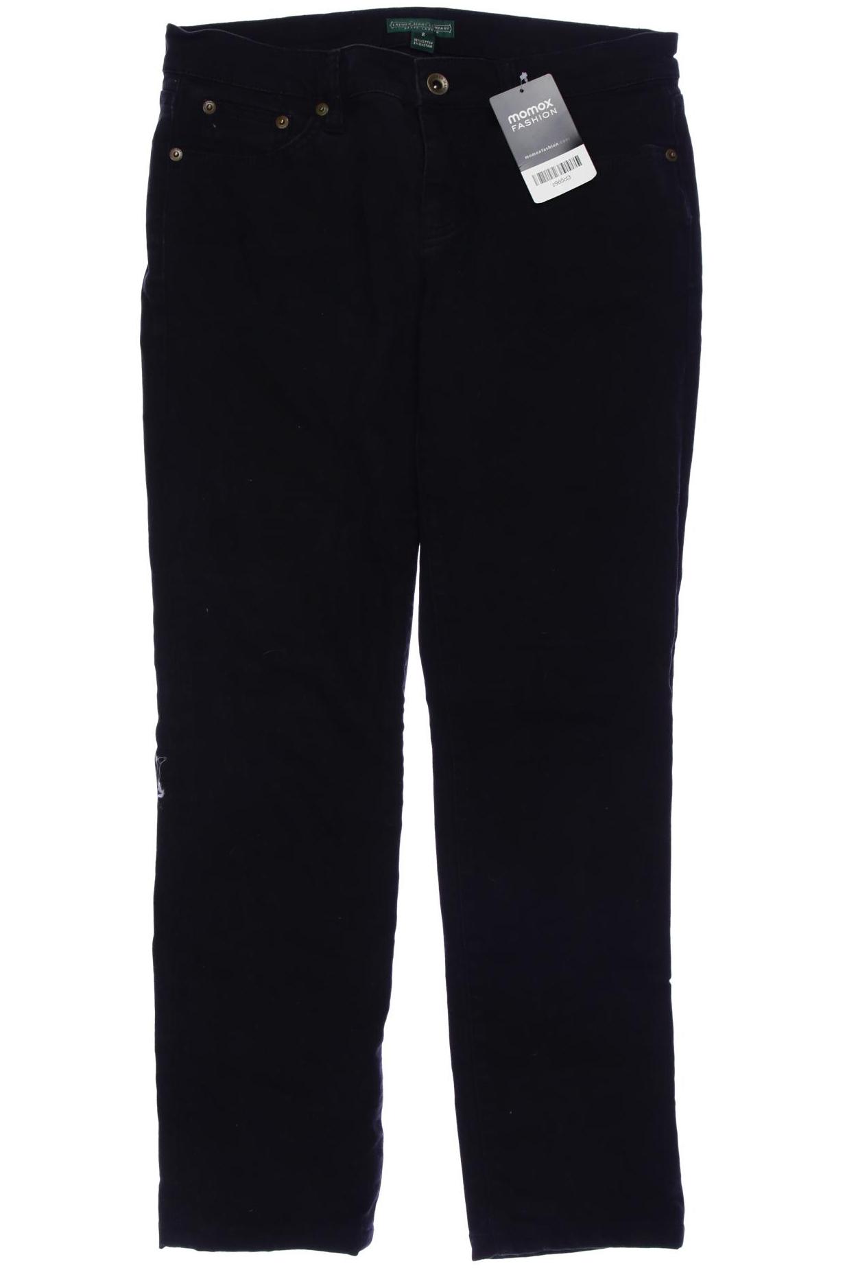 

Lauren Ralph Lauren Damen Jeans, schwarz, Gr. 2