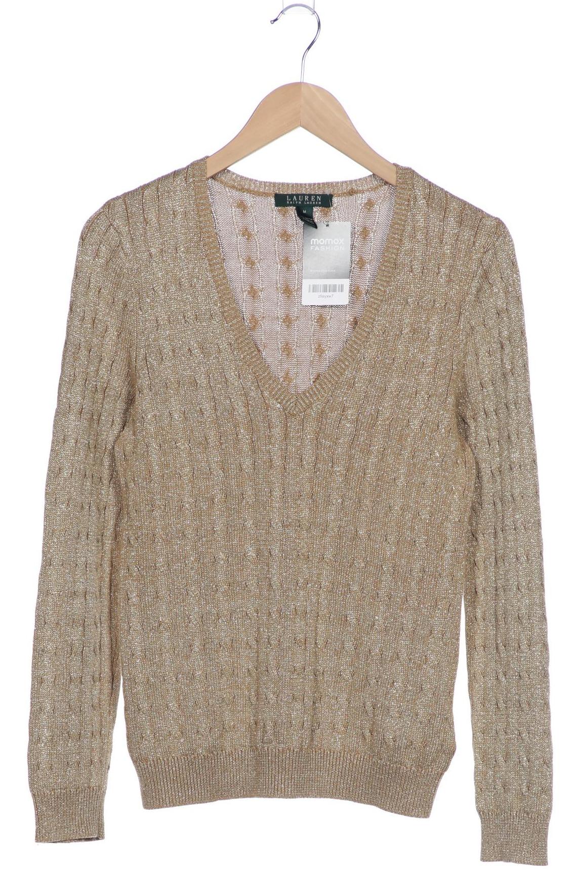 

Lauren Ralph Lauren Damen Pullover, gold, Gr. 38