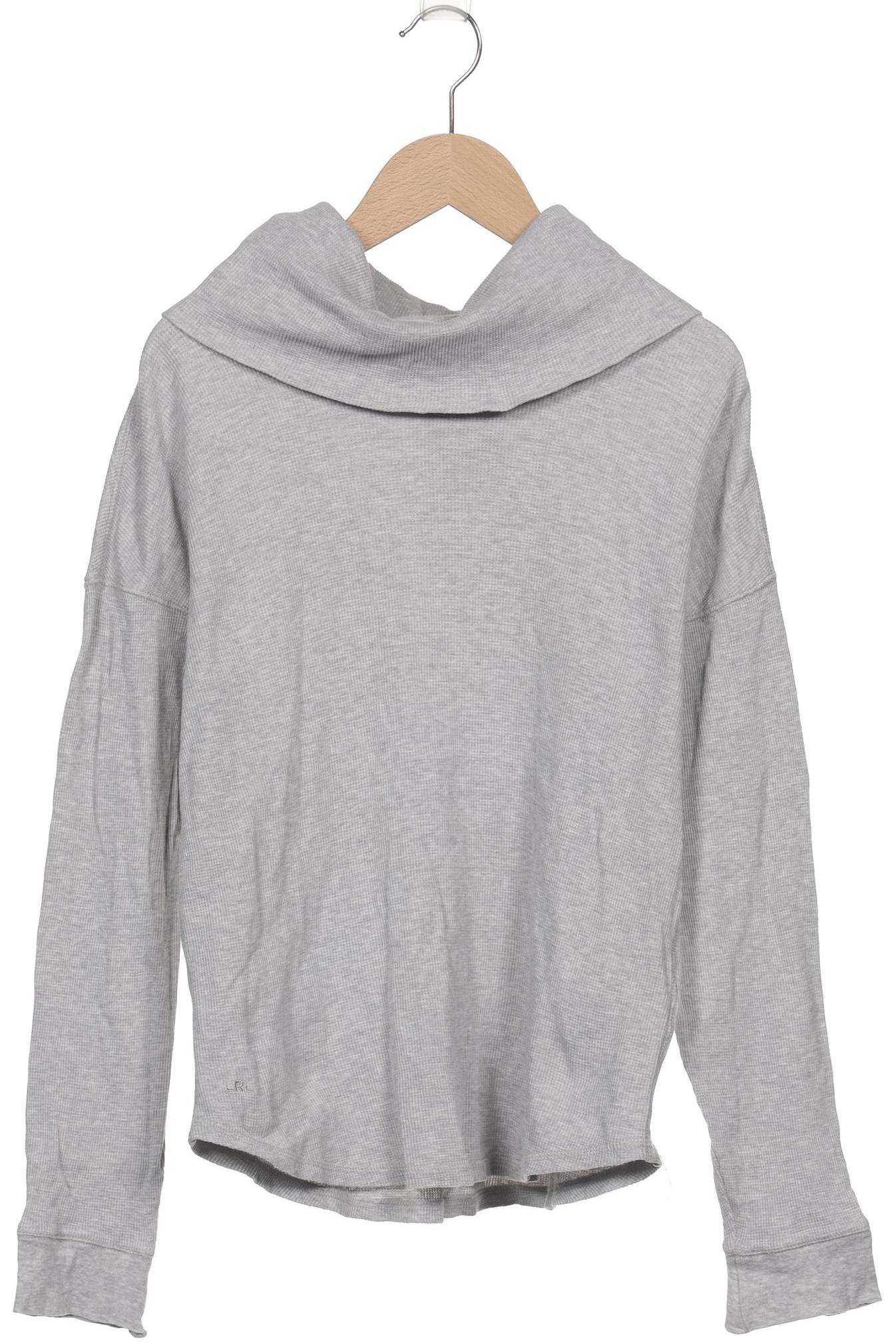 

Lauren Ralph Lauren Damen Langarmshirt, grau, Gr. 36