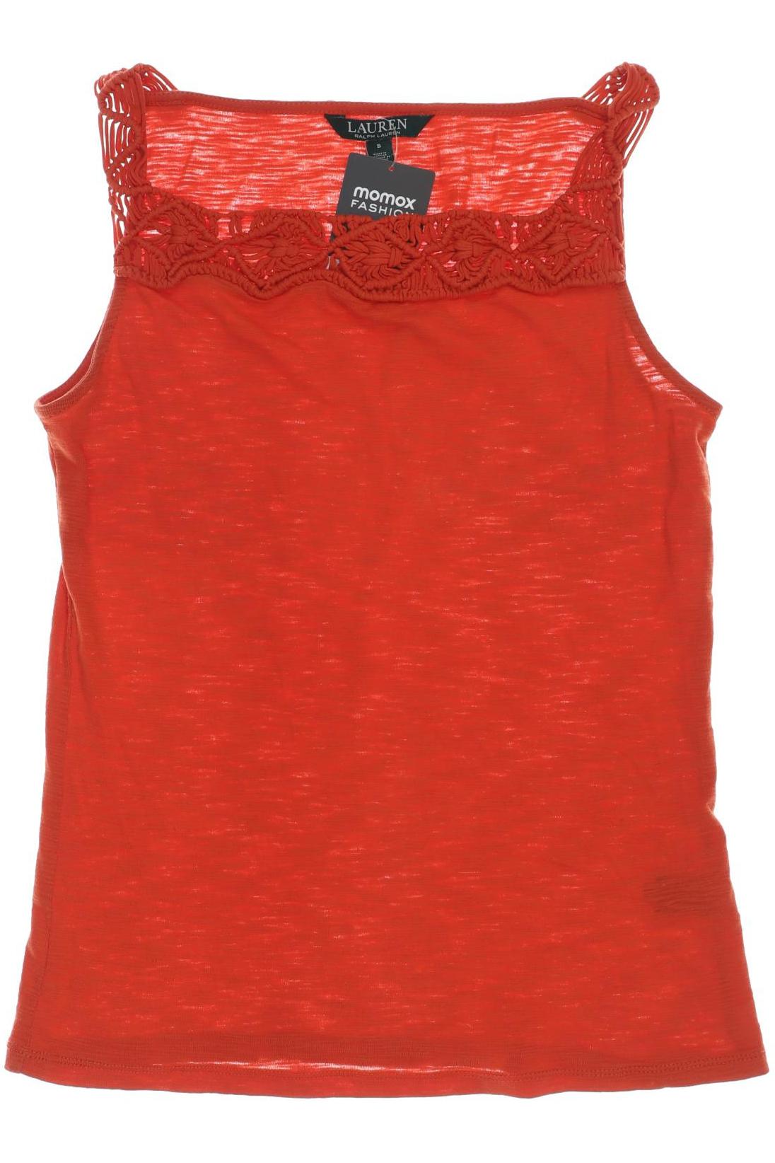 

Lauren Ralph Lauren Damen Top, rot, Gr. 36