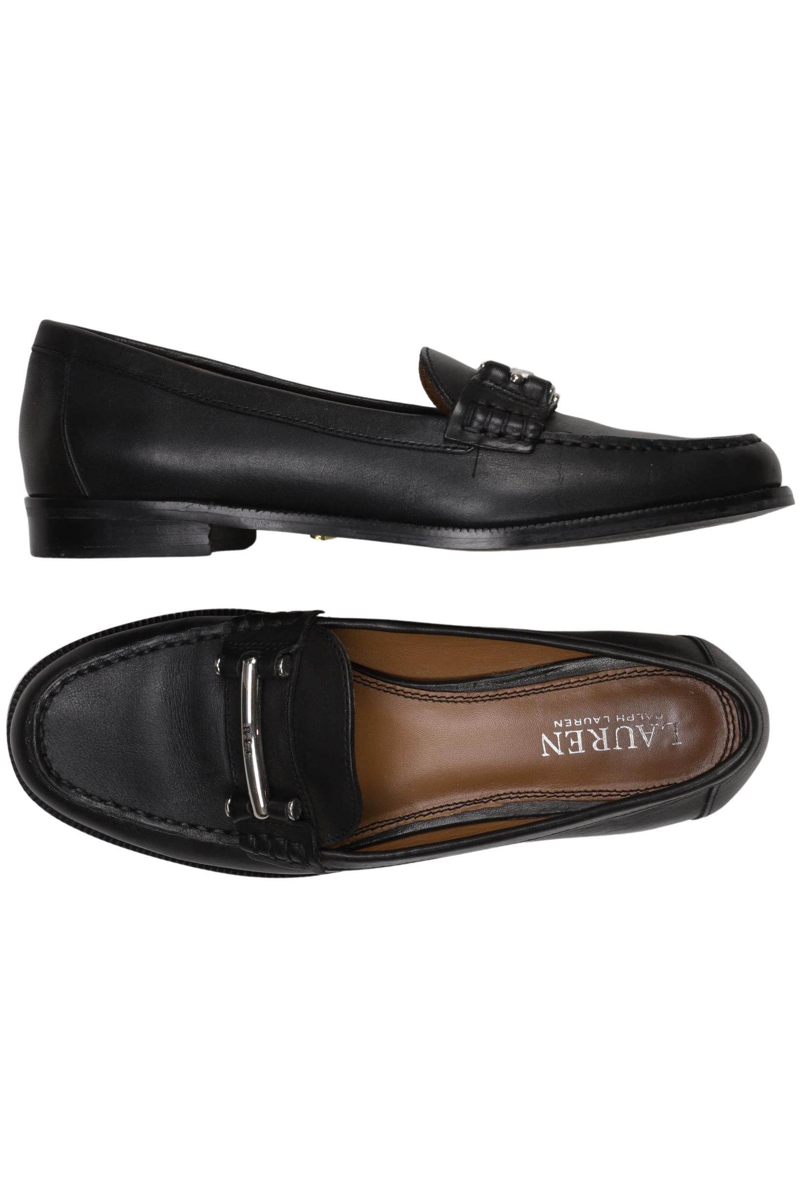 

Lauren Ralph Lauren Damen Halbschuh, schwarz, Gr. 7