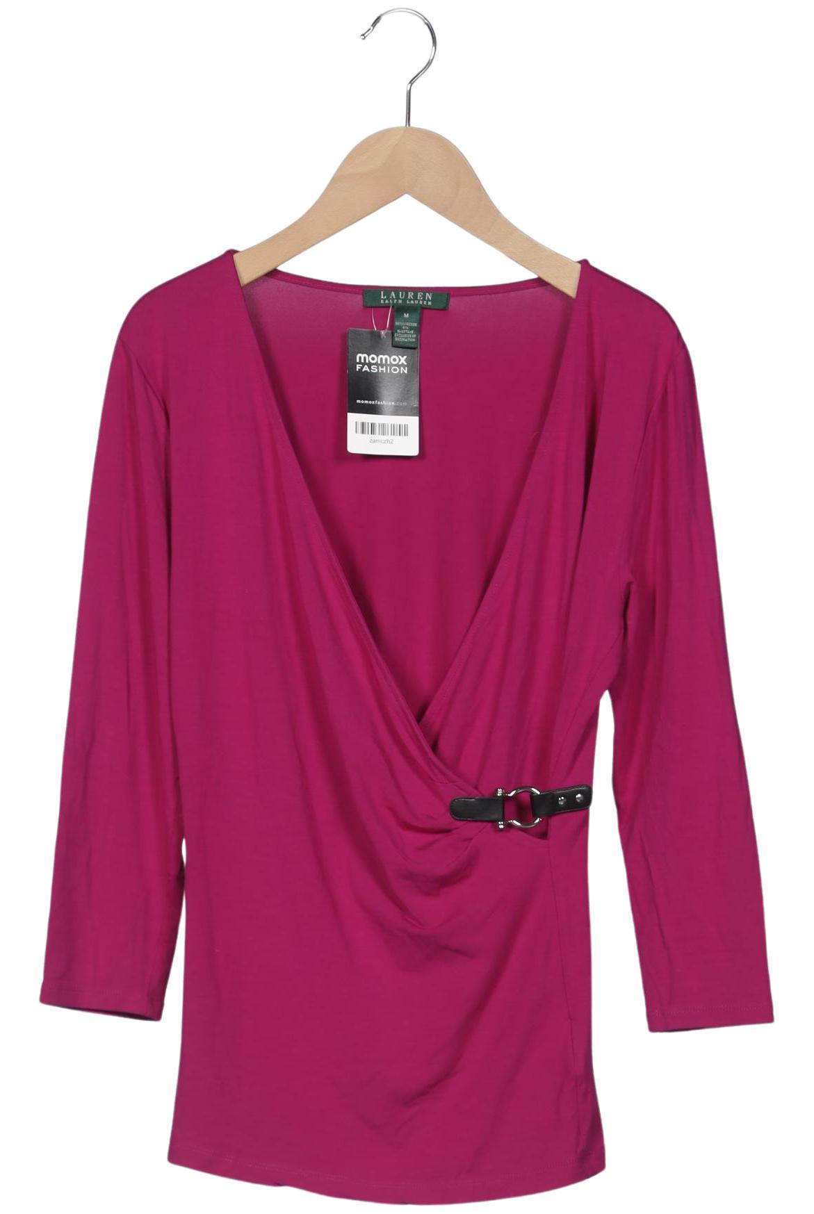 

Lauren Ralph Lauren Damen Langarmshirt, pink, Gr. 38