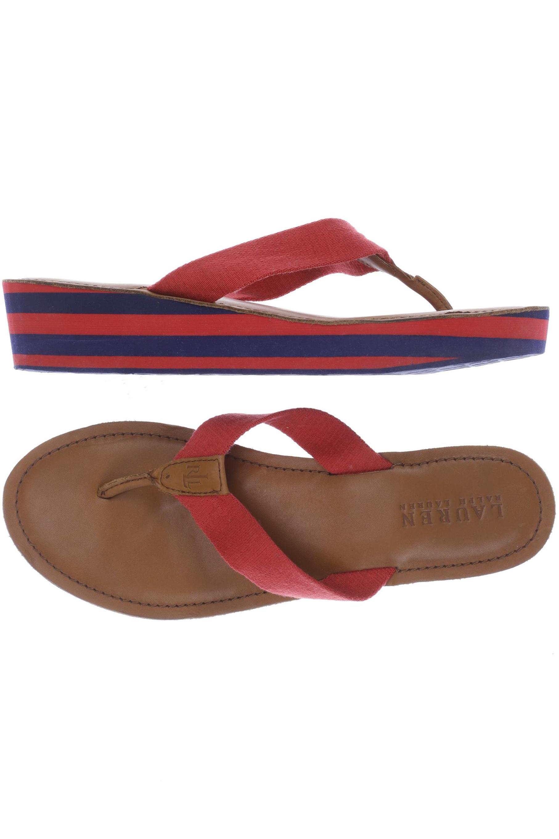 

Lauren Ralph Lauren Damen Sandale, rot, Gr. 43