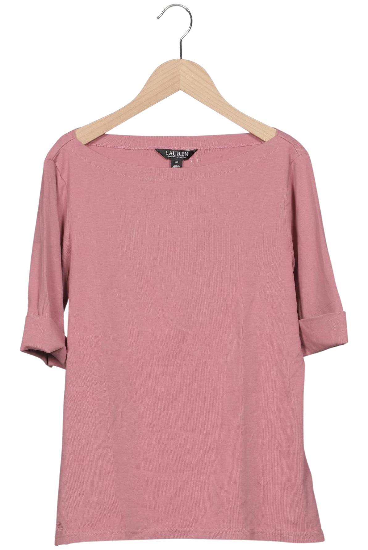 

Lauren Ralph Lauren Damen T-Shirt, pink, Gr. 42