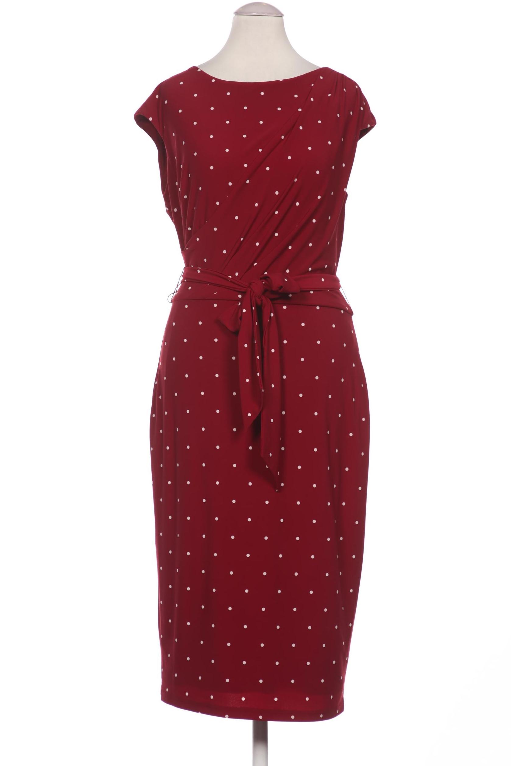 

Lauren Ralph Lauren Damen Kleid, bordeaux, Gr. 4