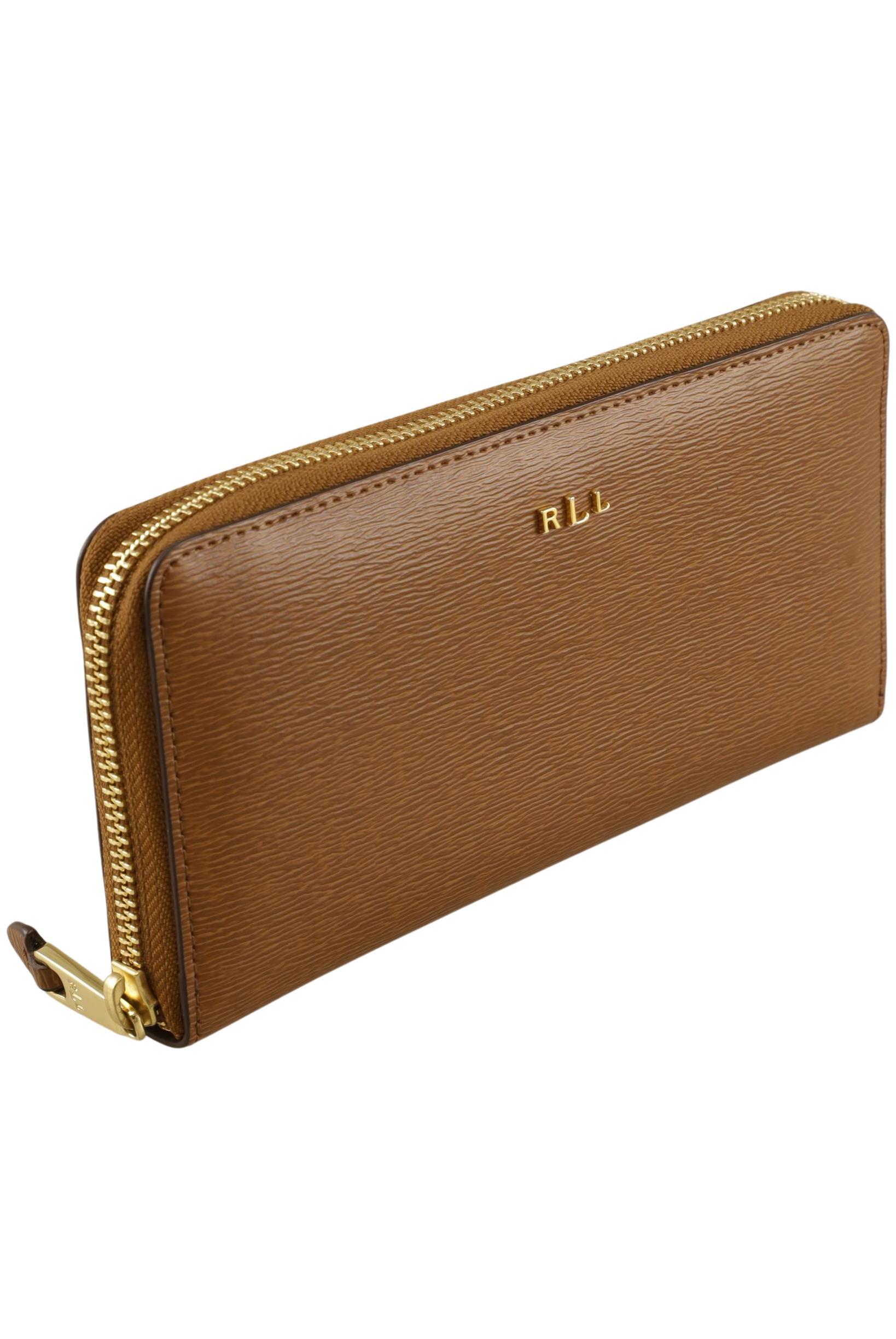 

Lauren Ralph Lauren Damen Portemonnaie, braun, Gr.