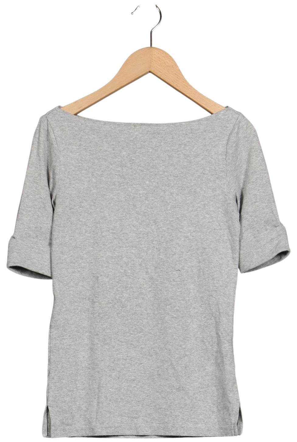 

Lauren Ralph Lauren Damen T-Shirt, grau, Gr. 34