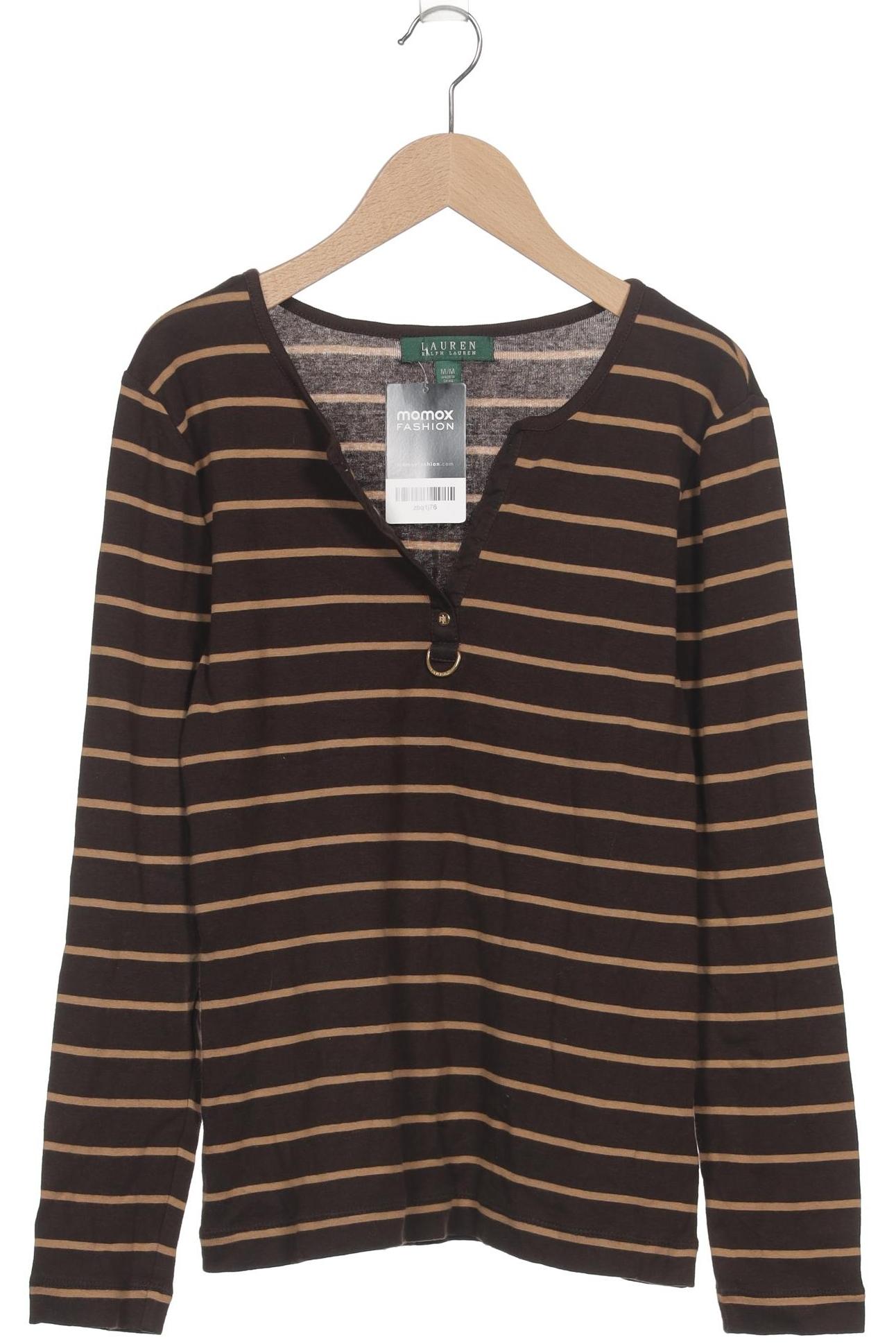 

Lauren Ralph Lauren Damen Langarmshirt, braun, Gr. 38