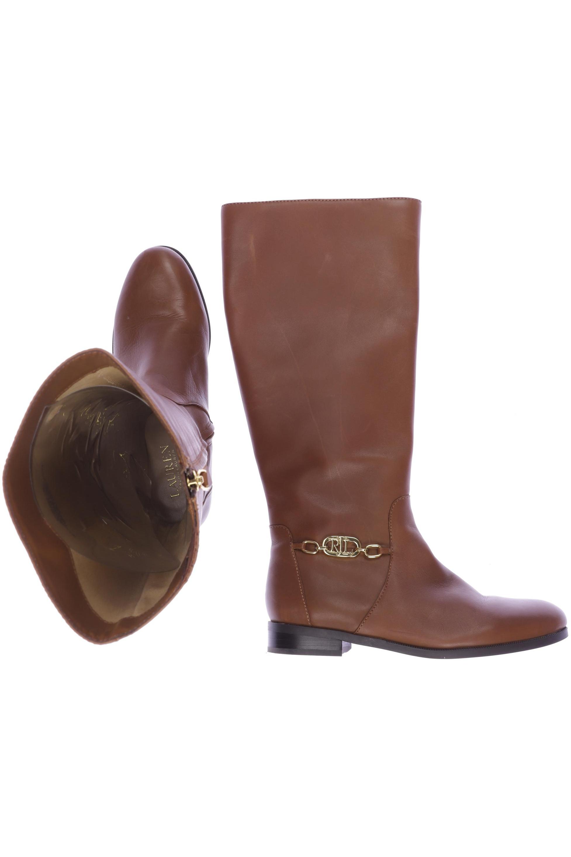 

Lauren Ralph Lauren Damen Stiefel, braun, Gr. 7.5