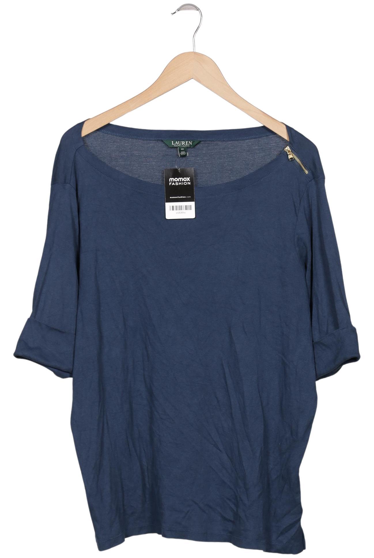 

Lauren Ralph Lauren Damen T-Shirt, marineblau, Gr. 22