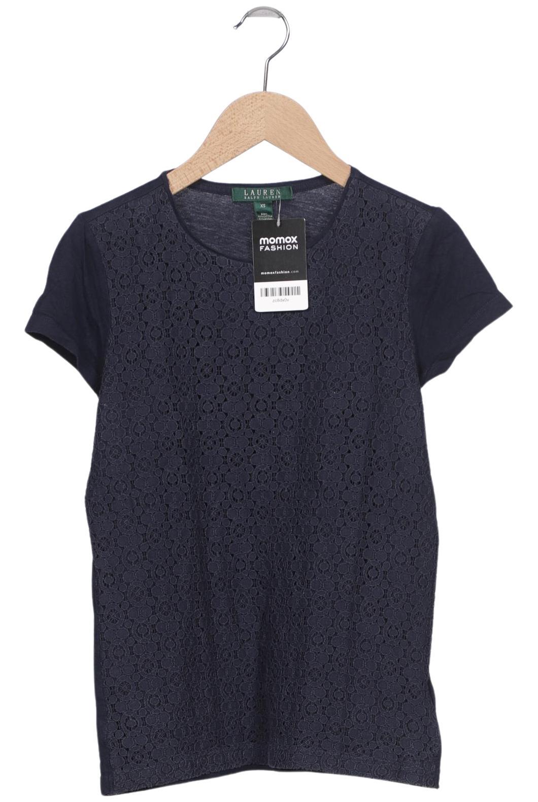

Lauren Ralph Lauren Damen T-Shirt, marineblau, Gr. 34