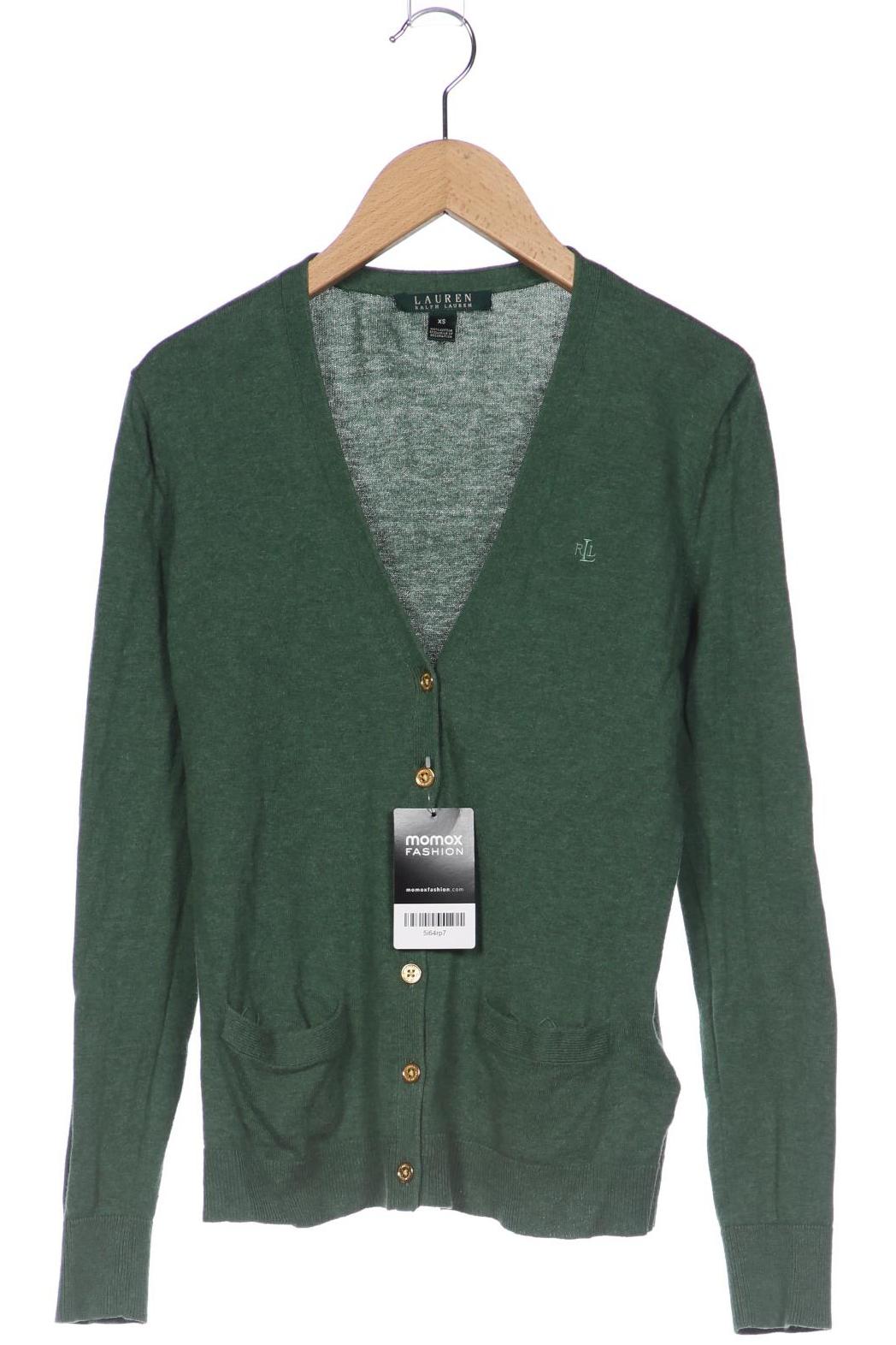 

Lauren Ralph Lauren Damen Strickjacke, grün, Gr. 34