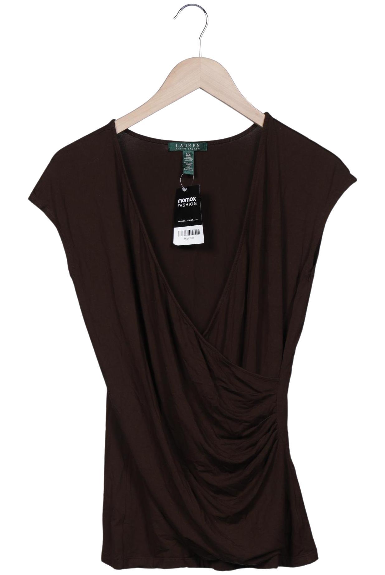 

Lauren Ralph Lauren Damen T-Shirt, braun, Gr. 42