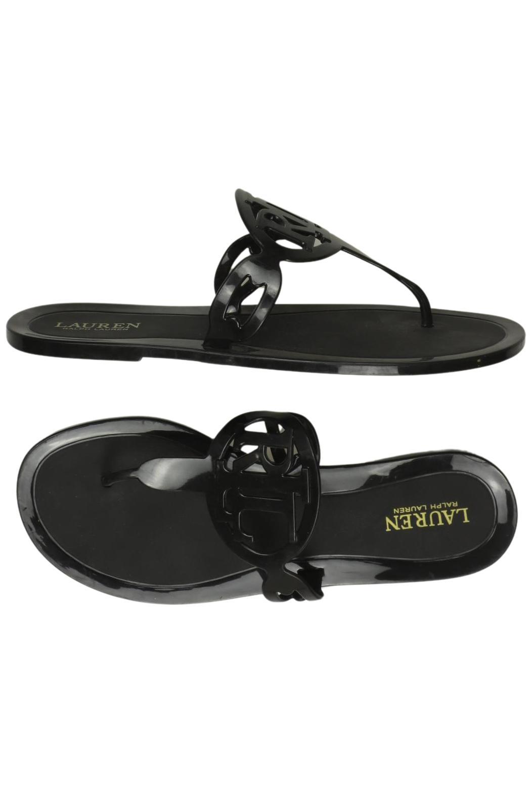 

Lauren Ralph Lauren Damen Sandale, schwarz, Gr. 11
