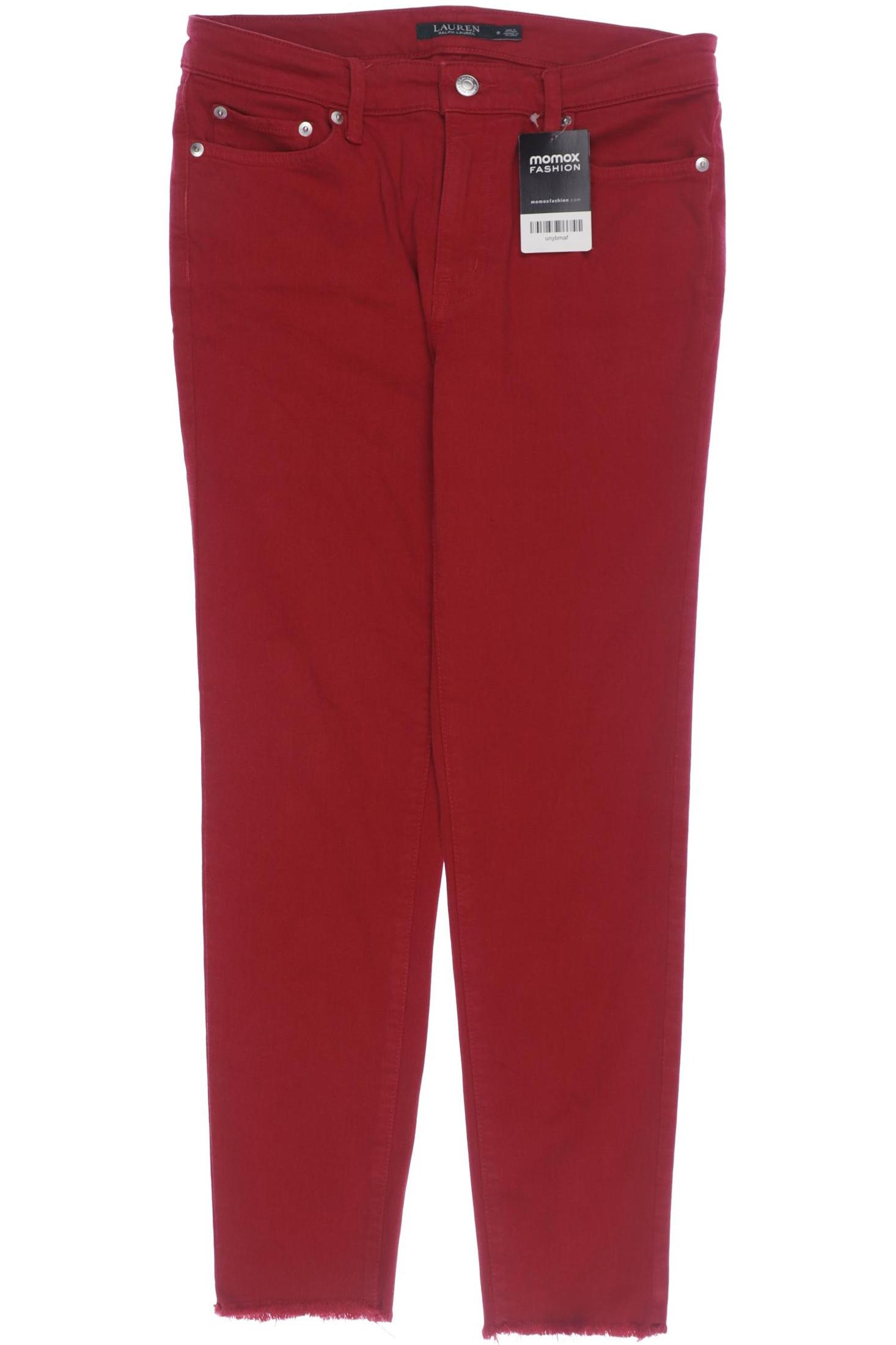 

Lauren Ralph Lauren Damen Jeans, rot, Gr. 6