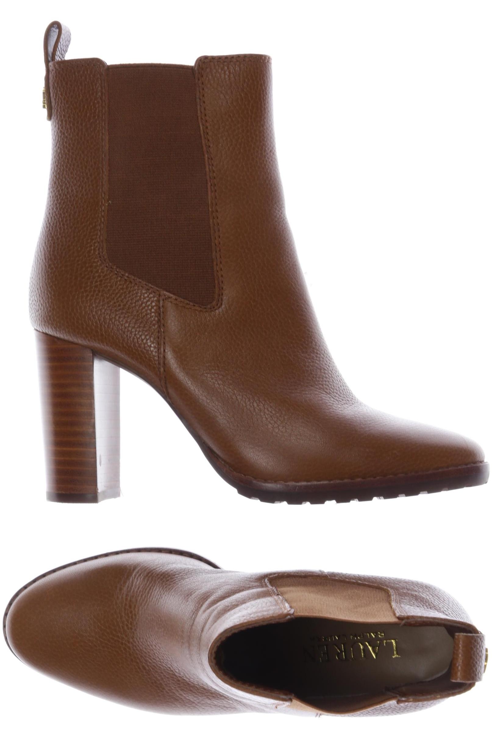 

Lauren Ralph Lauren Damen Stiefelette, braun, Gr. 35.5