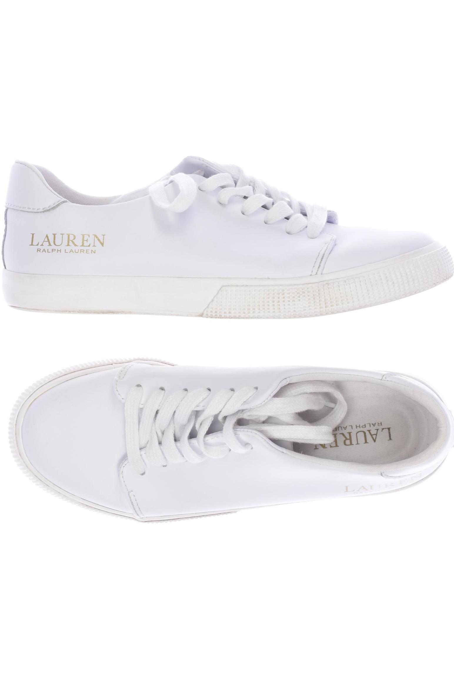 

Lauren Ralph Lauren Damen Sneakers, weiß, Gr. 36