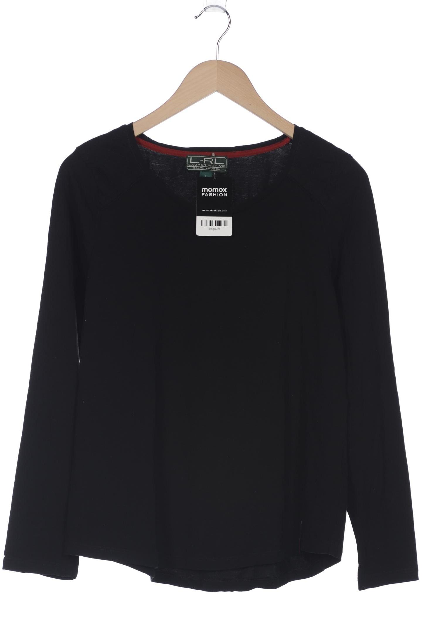 

Lauren Ralph Lauren Damen Langarmshirt, schwarz, Gr. 42