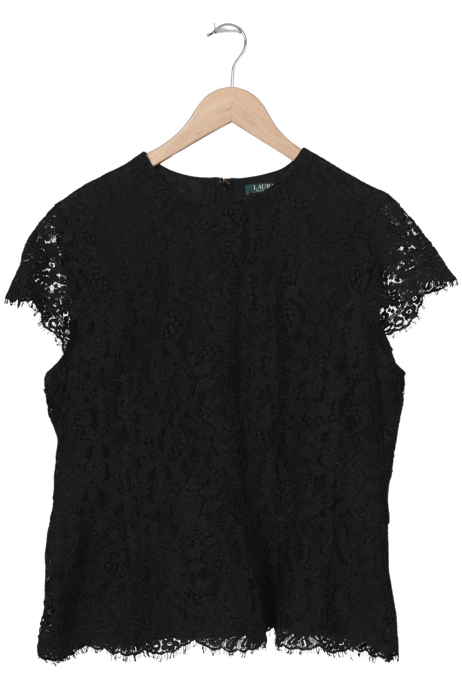 

Lauren Ralph Lauren Damen Bluse, schwarz, Gr. 16