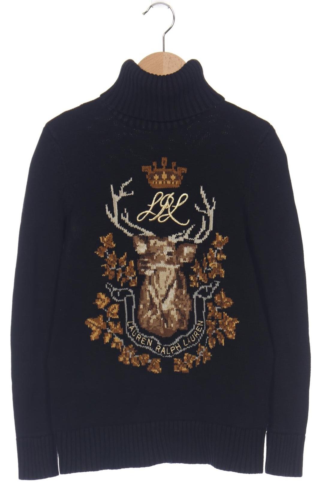 

Lauren Ralph Lauren Damen Pullover, schwarz, Gr. 36