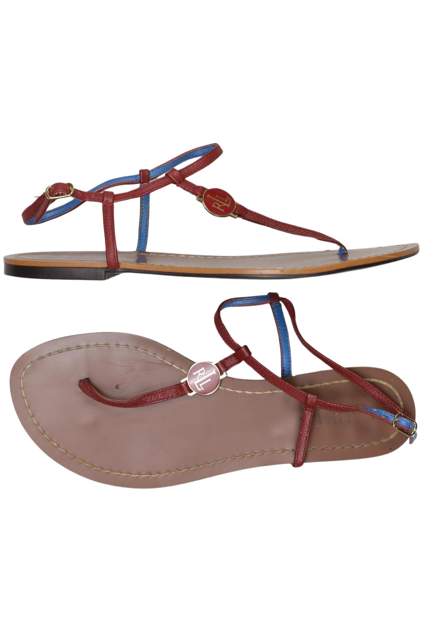 

Lauren Ralph Lauren Damen Sandale, mehrfarbig, Gr. 7