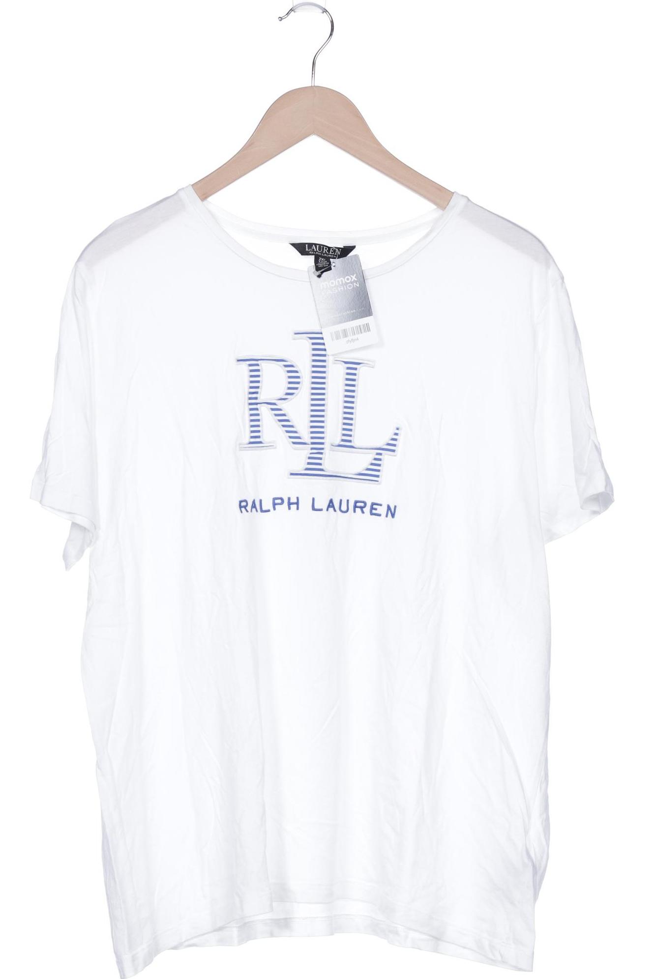 

Lauren Ralph Lauren Damen T-Shirt, weiß, Gr. 46