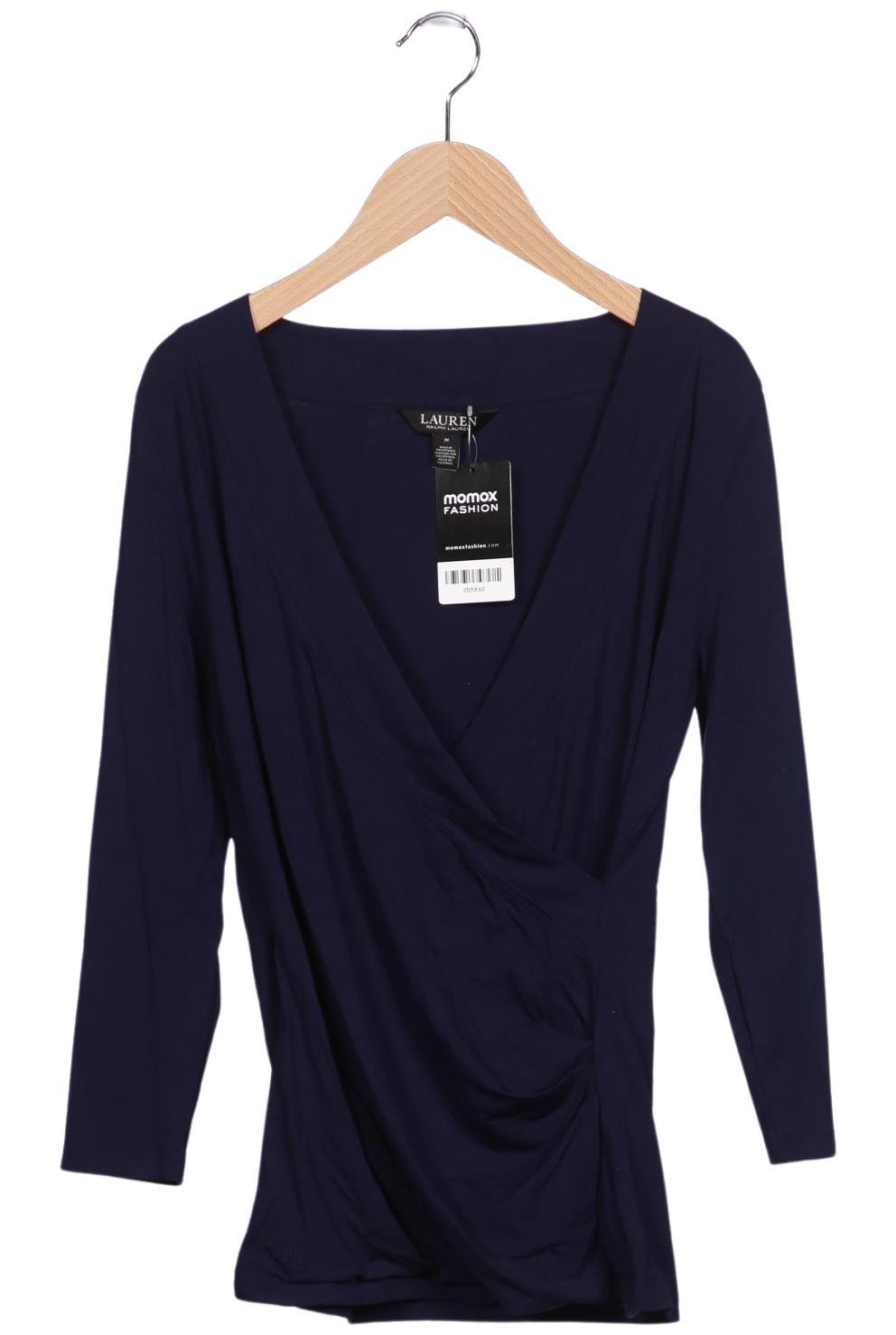 

Lauren Ralph Lauren Damen Langarmshirt, marineblau, Gr. 38