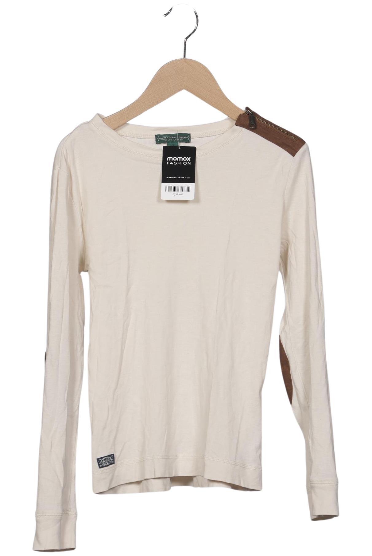 

Lauren Ralph Lauren Damen Langarmshirt, beige, Gr. 36