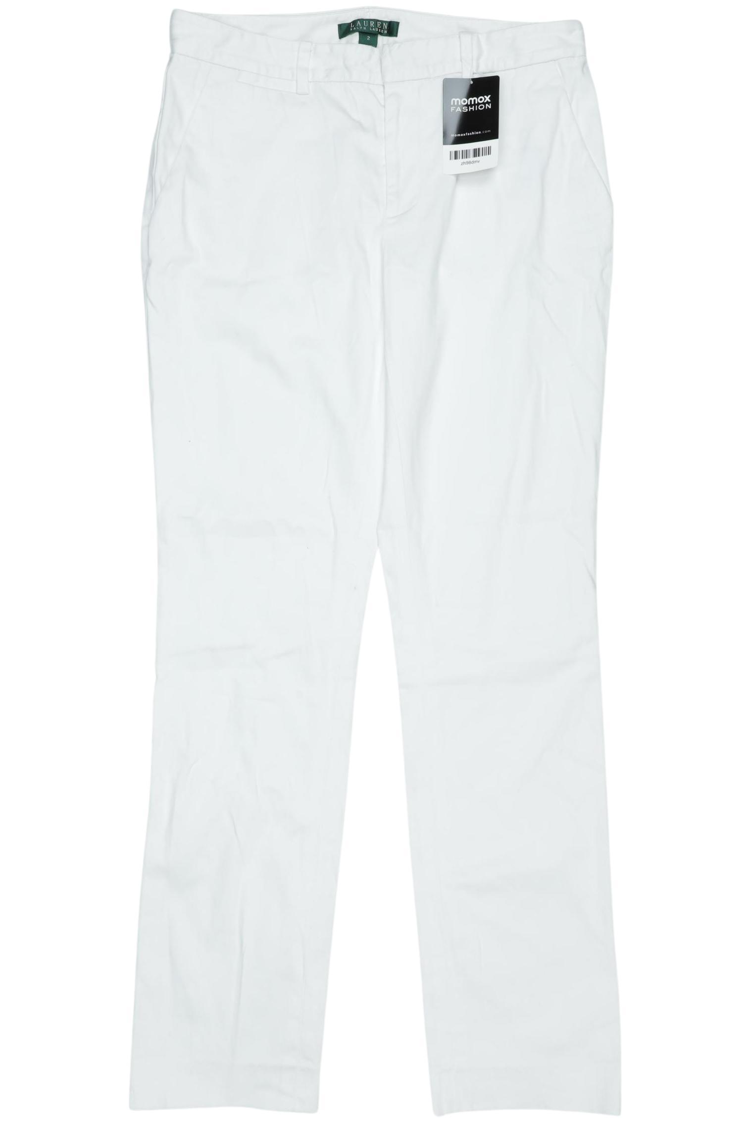 

Lauren Ralph Lauren Damen Stoffhose, weiß, Gr. 2