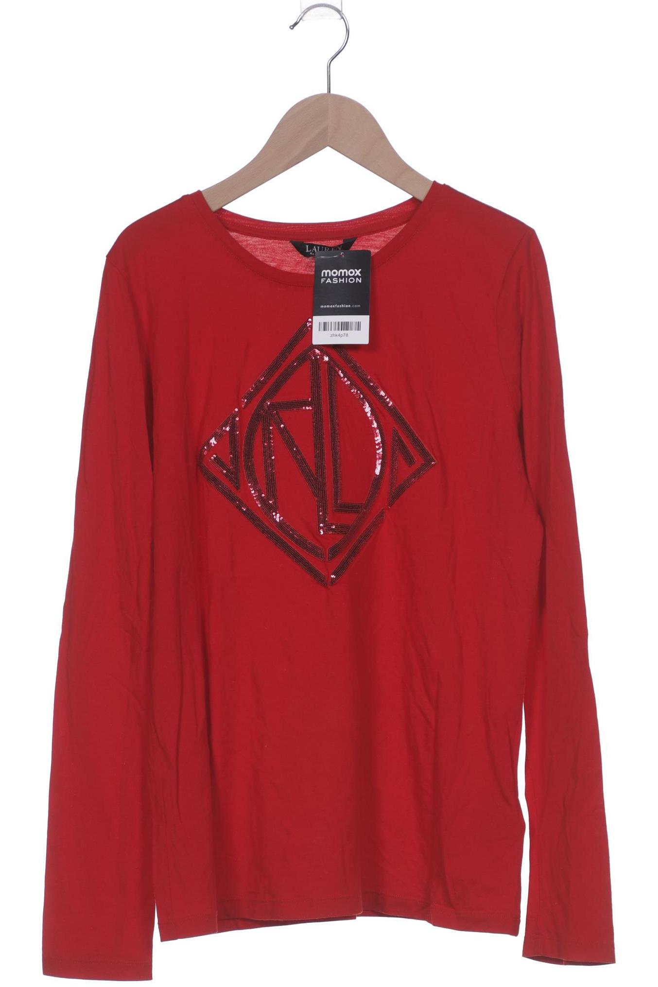 

Lauren Ralph Lauren Damen Langarmshirt, rot, Gr. 42