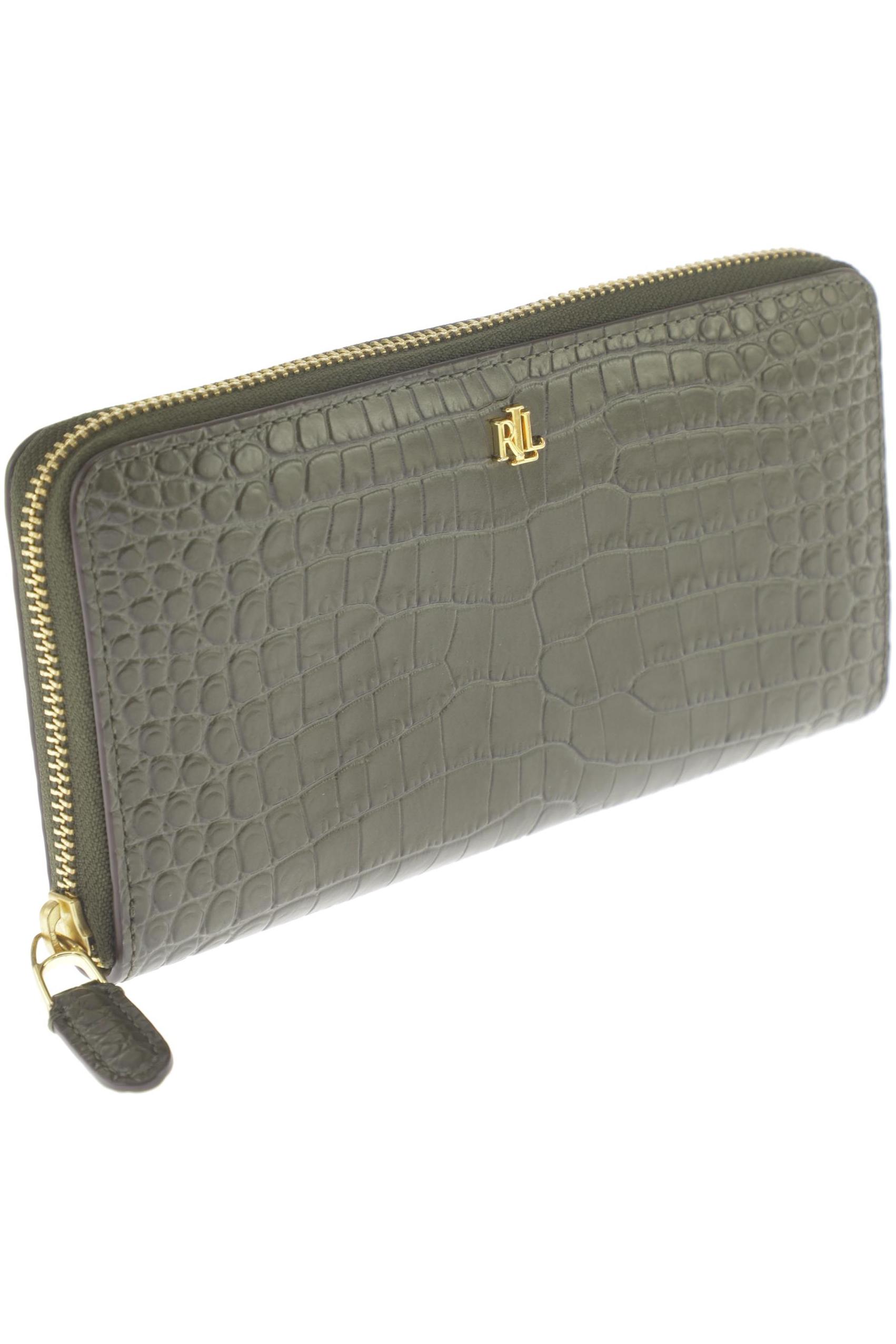 

Lauren Ralph Lauren Damen Portemonnaie, grün, Gr.