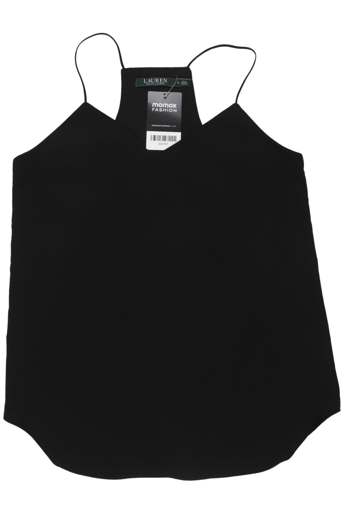 

Lauren Ralph Lauren Damen Top, schwarz, Gr. 2