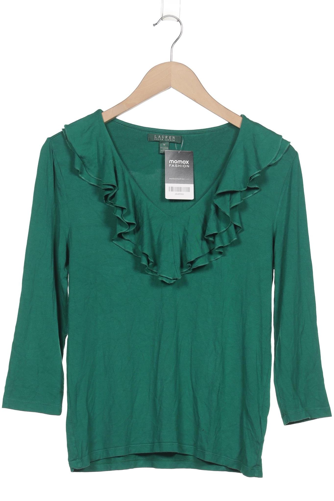 

Lauren Ralph Lauren Damen Langarmshirt, grün, Gr. 38