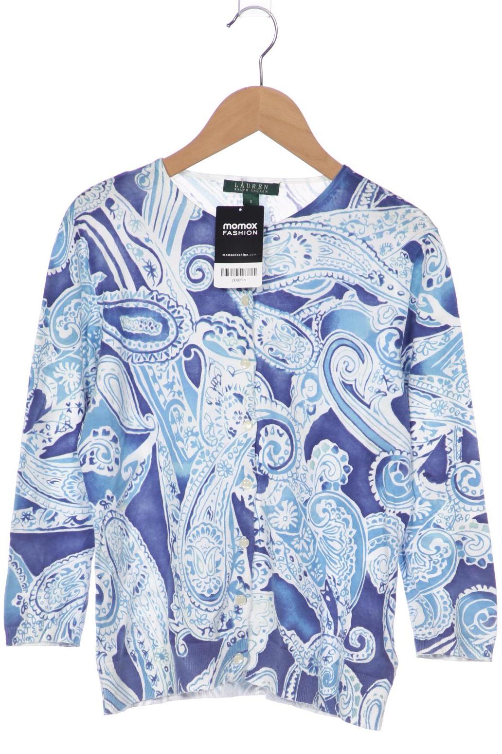 

Lauren Ralph Lauren Damen Strickjacke, blau, Gr. 36